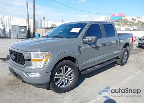 2021 Ford F-150 Xl z USA, uszkodzony, nr VIN 1FTEW1EP6MFC07009
